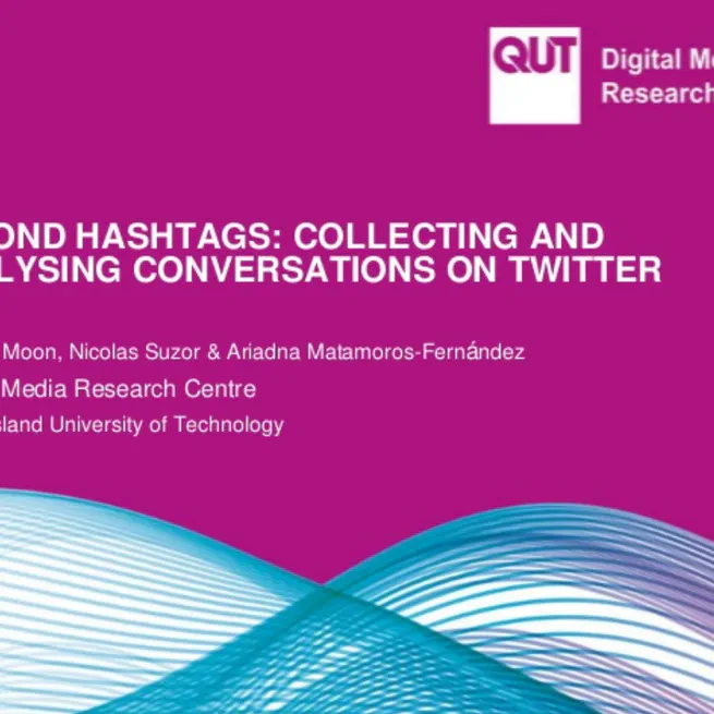 Beyond Hashtags: Collecting And Analysing Conversations On Twitter