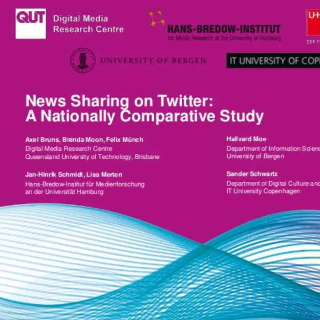 News Sharing on Twitter: A Nationally Comparative Study