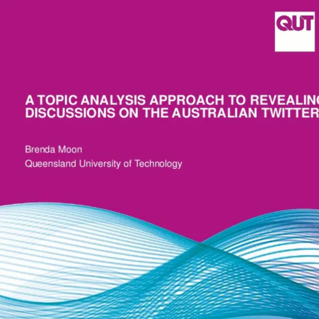 A Topic Analysis Approach To Revealing Themes In The Australian Twittersphere